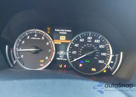 2017 Acura Mdx Technology Entertainment Pkgs z USA, uszkodzony, nr VIN 5FRYD4H78HB015034